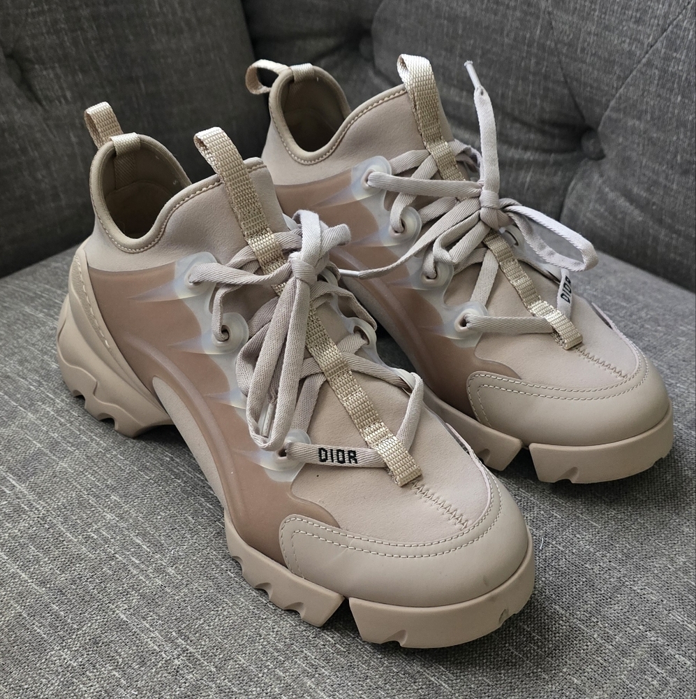 Dior Nude Sneakers